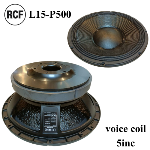 Komponen speaker rcf L15-P500 speaker component L15P500 15Inch