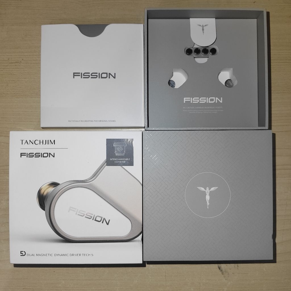 Tanchjim Fission + Kabel Modular Tanchjim Nora