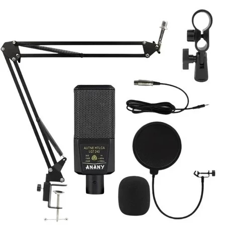 ophone Condenser BM240 / LGT240 Original + Stand | Cocok Podcast, Streaming, Rekaman