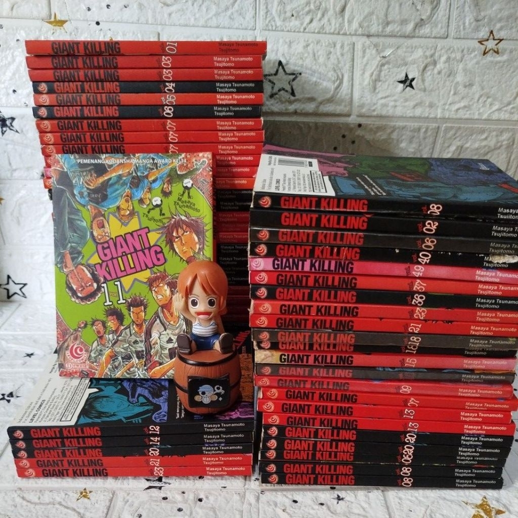 Komik Cabutan Giant Killing