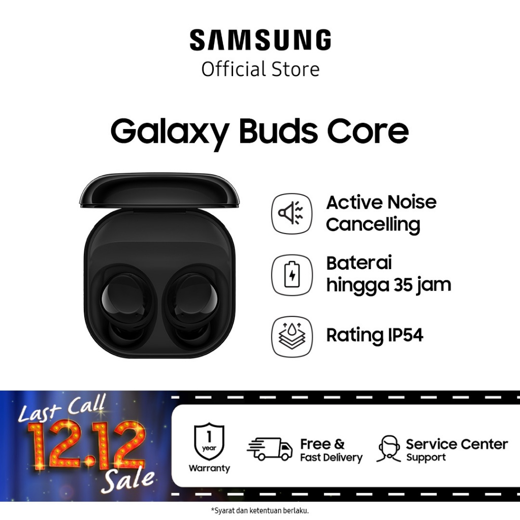 Samsung Galaxy Buds Core - Black
