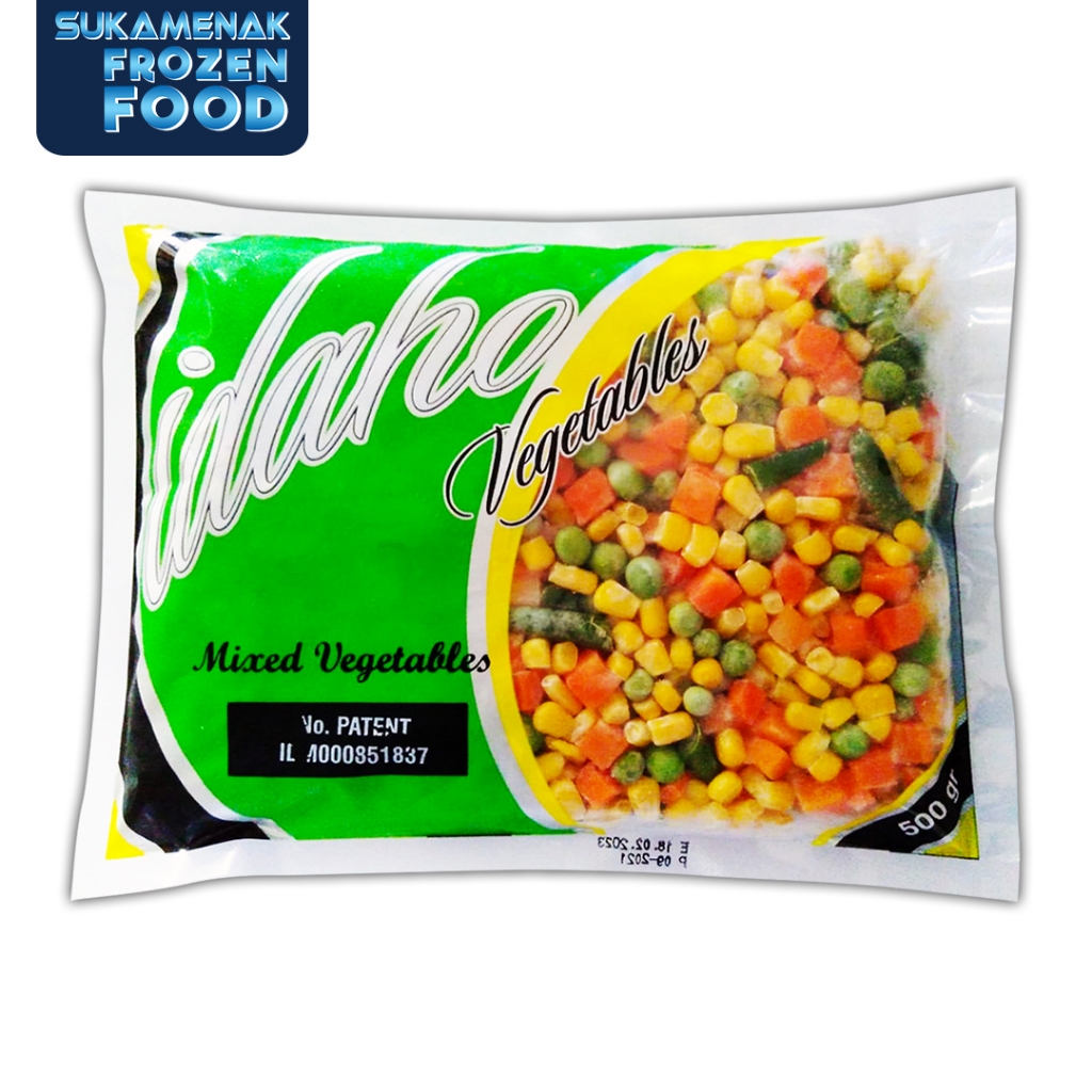 IDAHO Mix Vegetable 500gr