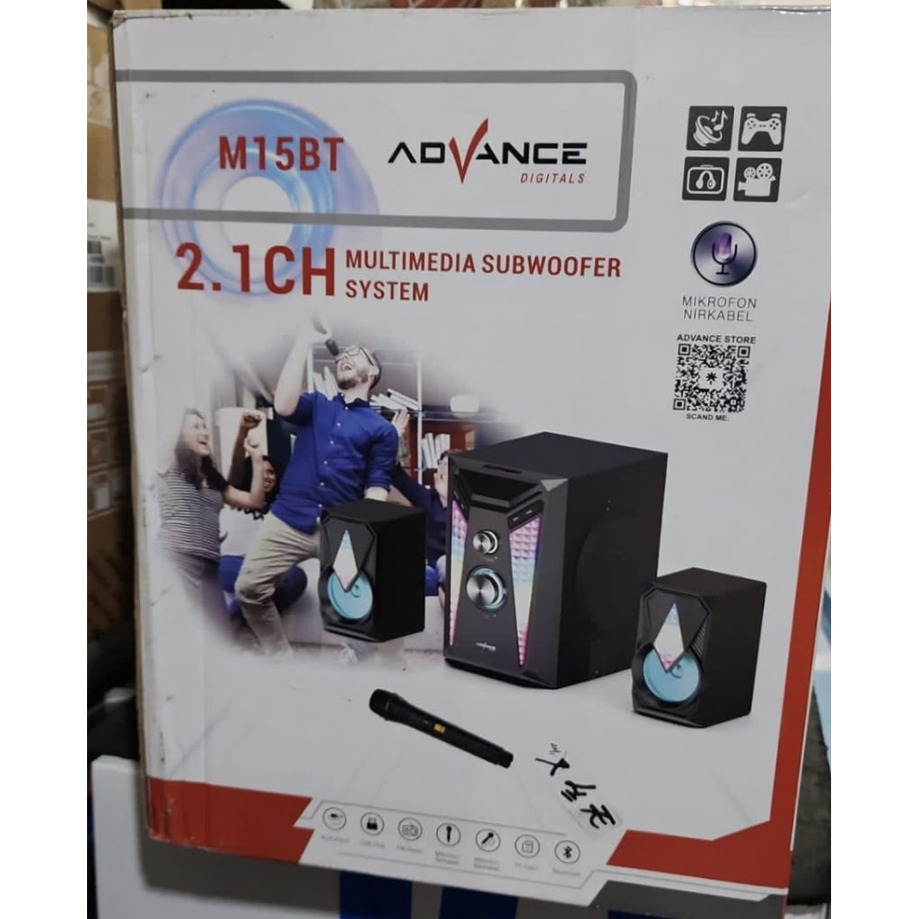 speaker aktif Advance M15BT