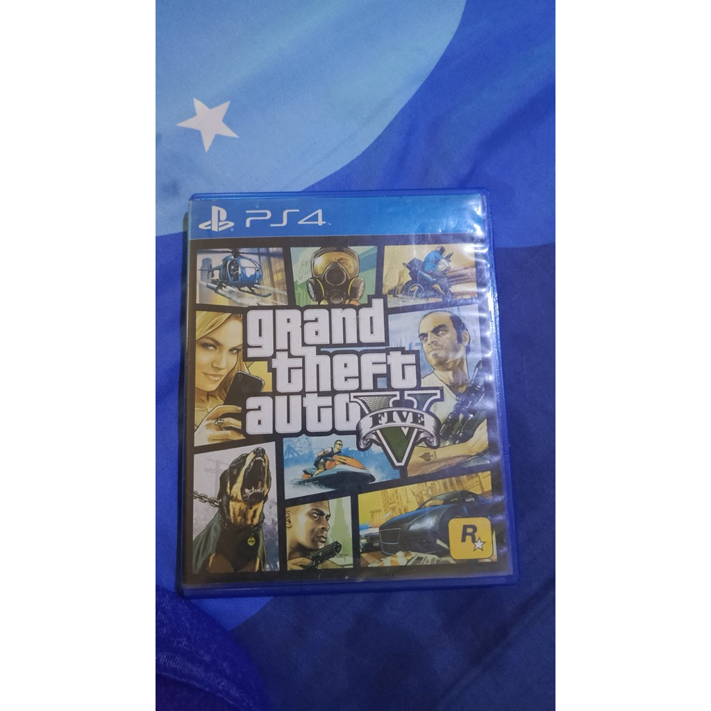 Kaset PS 4 GTA 5