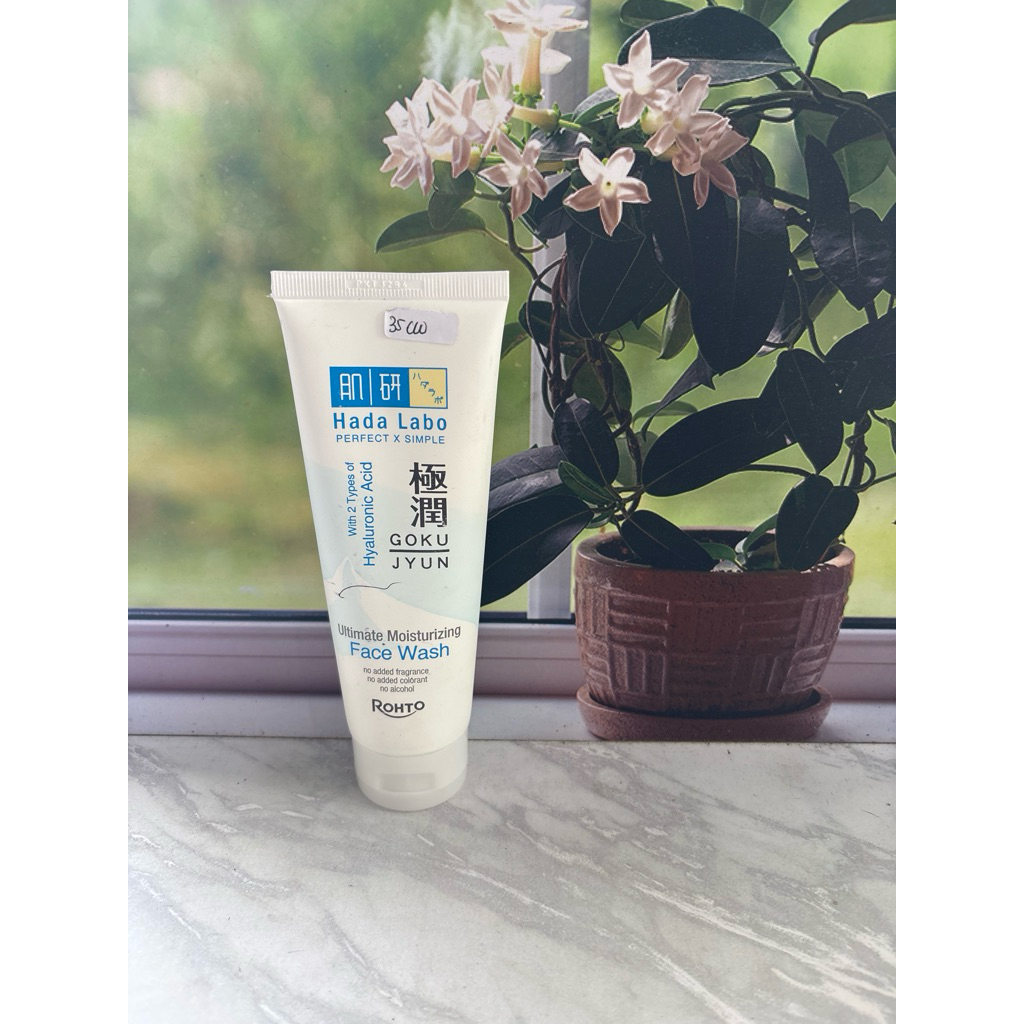 Hada Labo Gokujyun Face Wash 100ml