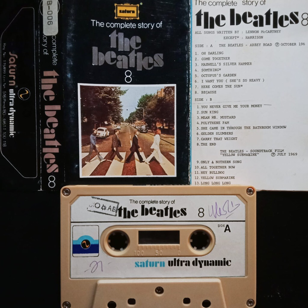 KASET PITA THE BEATLES COMPLETE STORY