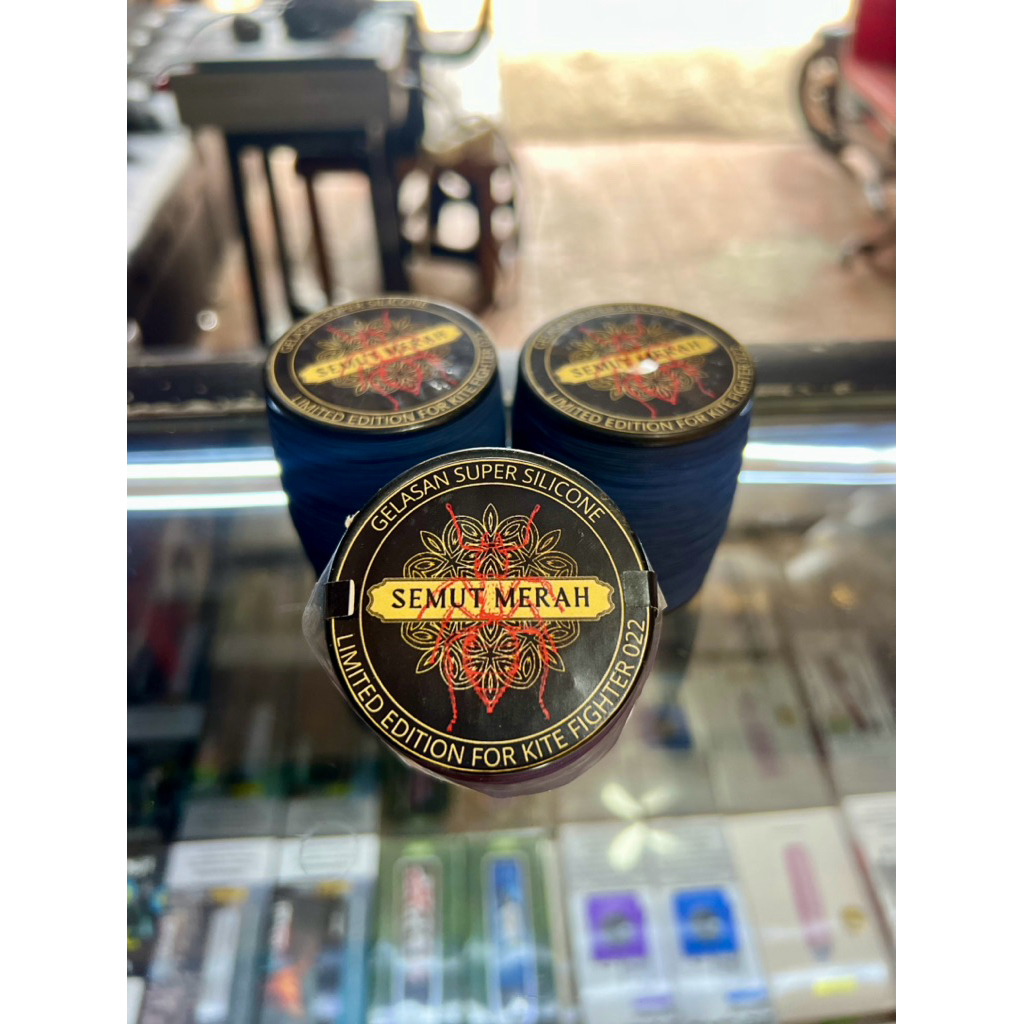 Gelasan semut merah 100% original N66 bobin hijau gelasan tournament original super tajam gelasan Ba