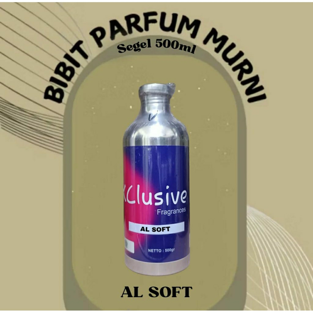 BIBIT PARFUM AL SOFT BY XCLUSIVE 500ML SEGEL