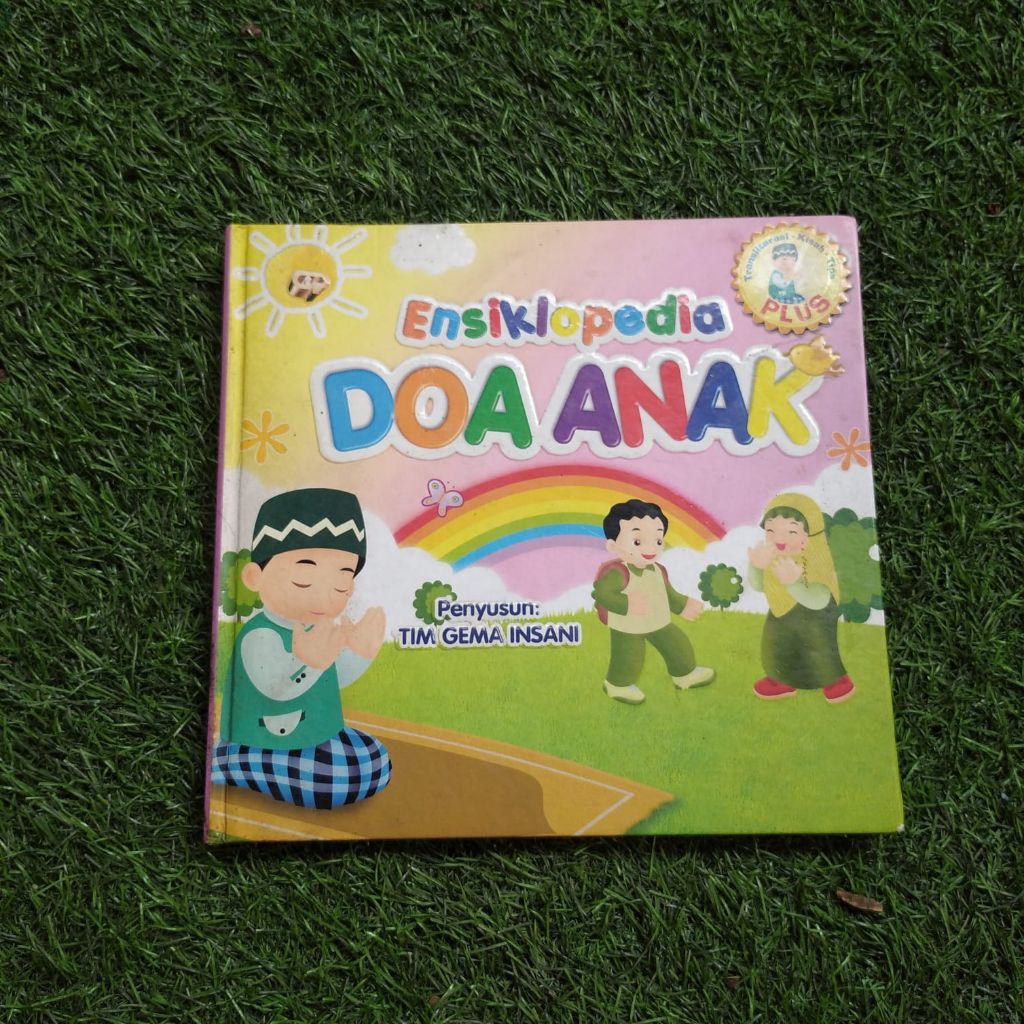 preloved buku Ensiklopedia Doa Anak Muslim
