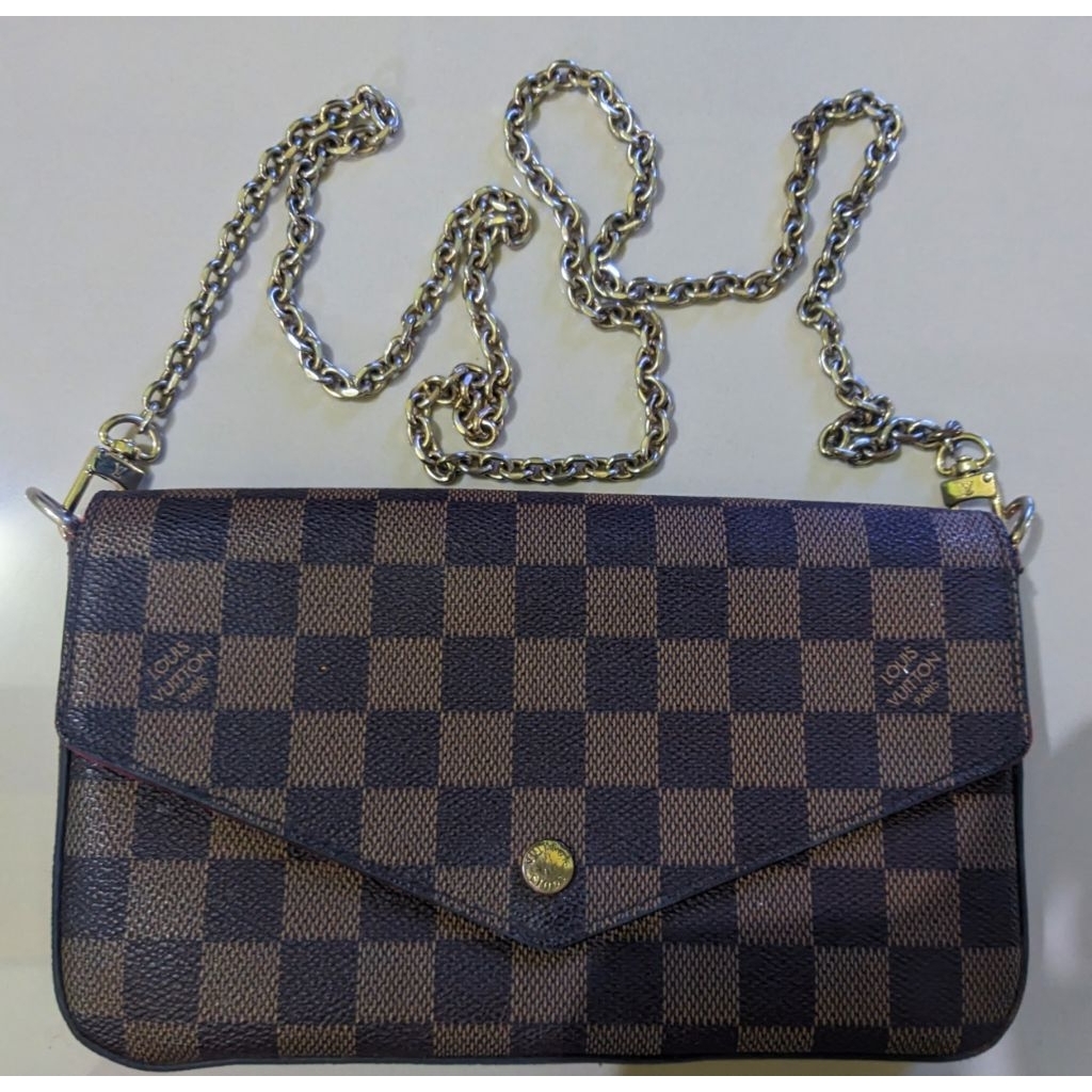 Lv damier dompet