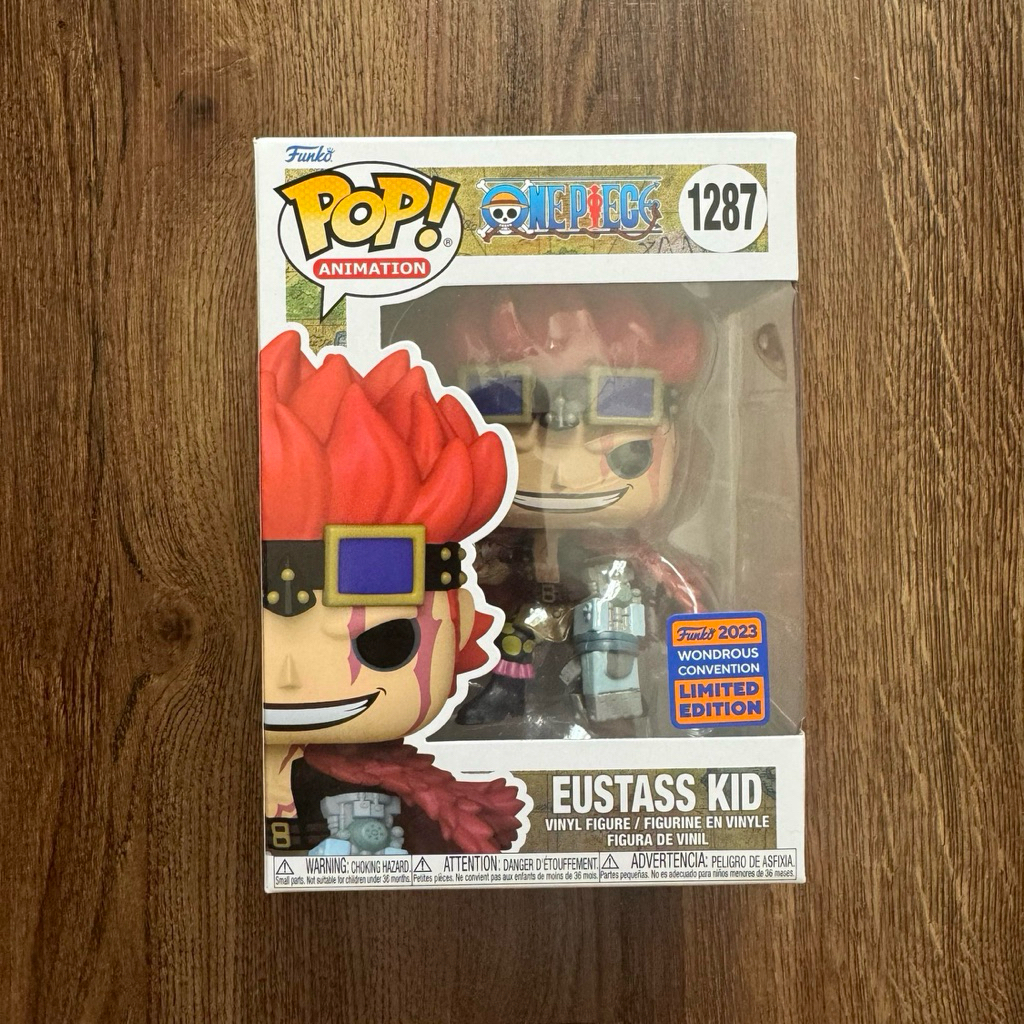 Wondrous Convention 2023 Funko Pop One Piece - Eustass Kid #1287