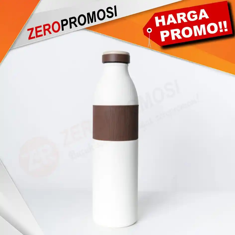 Tumbler Stainless Mizzu Orbit 750ml Botol Minum Custom Cetak Nama Logo