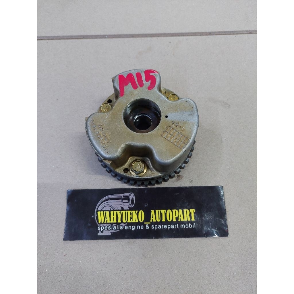 gear vvti gigi noken as sproket gigi camshaft suzuki swift aerio m15 original copotan