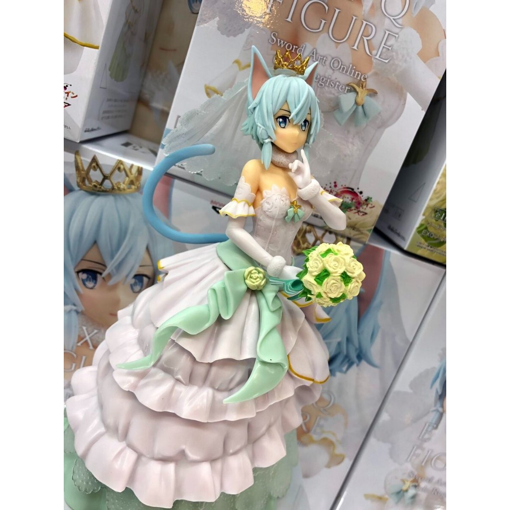 EXQ Figure: Sinon - Wedding - Sword Art Online Code Register