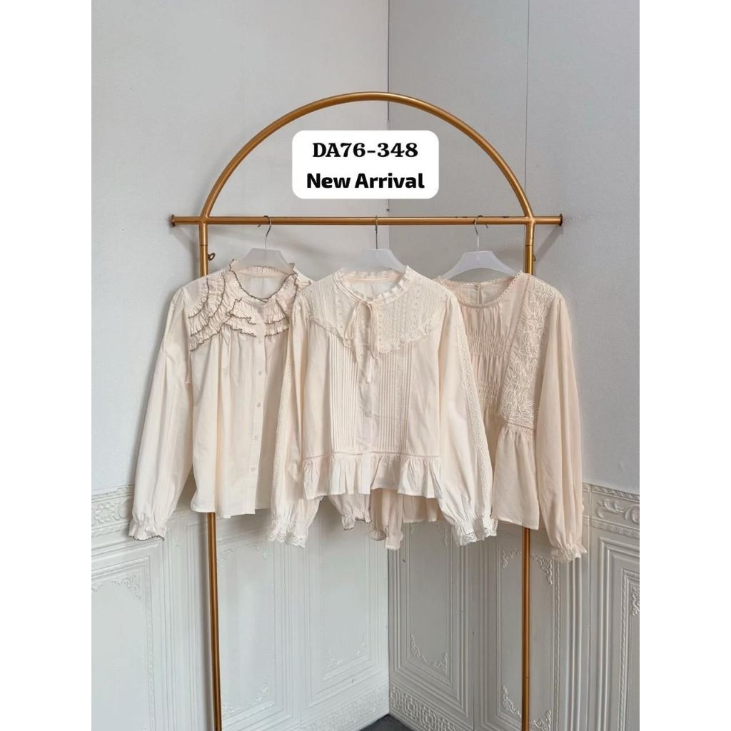 Blouse floral, blouse vintage victorian, blouse chic statement