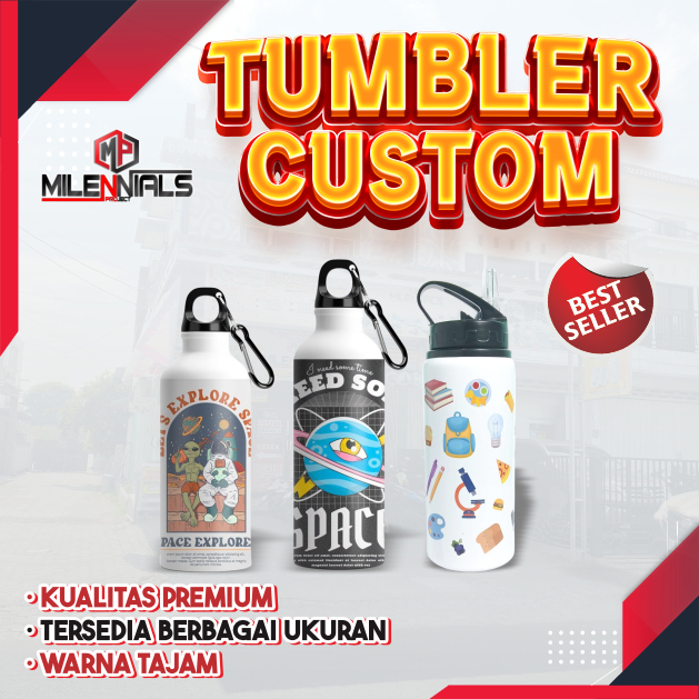 Tumbler Custom Nama || Tumbler Custom Foto || Tumbler Custom Nama + Box || Tumbler Custom Design || 