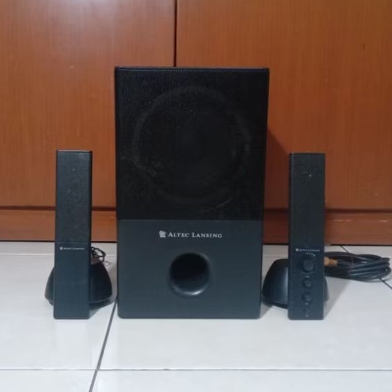 Speaker Altec Lansing VS4121 2.1 Channel