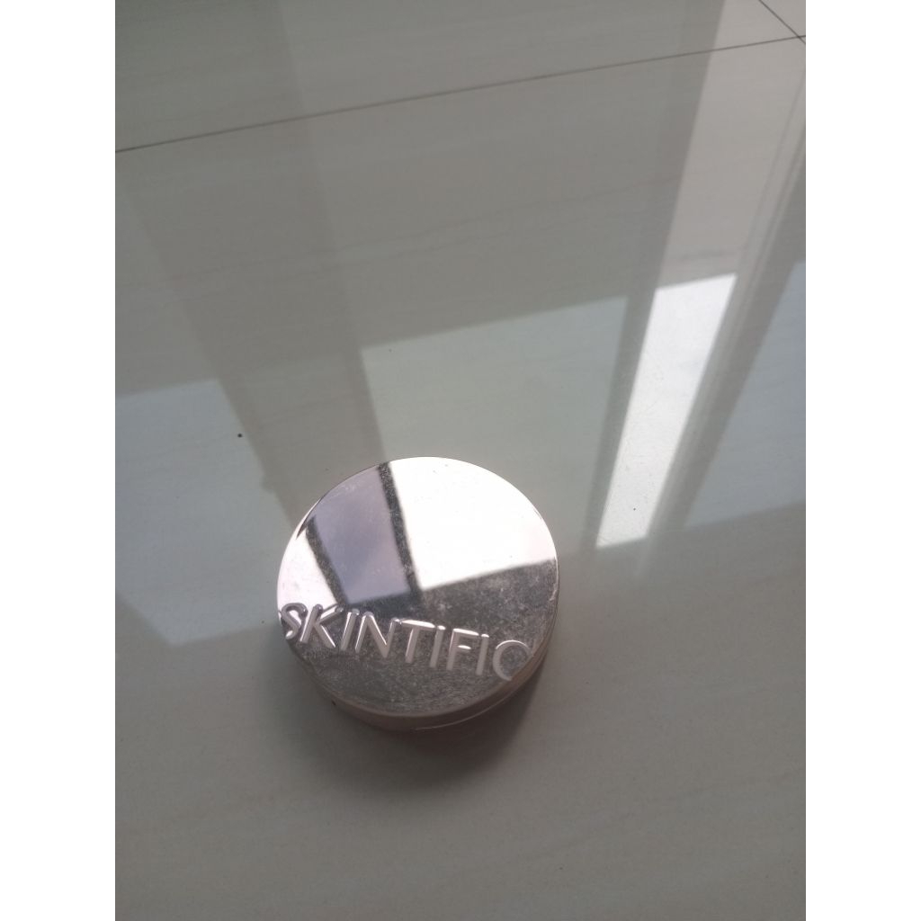 skintific cushion almond preloved