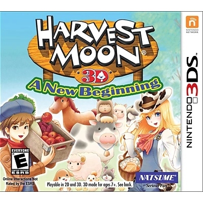PRELOVED Game Harvest Moon A New Beginning Nintendo 3DS USED SECOND ORIGINAL