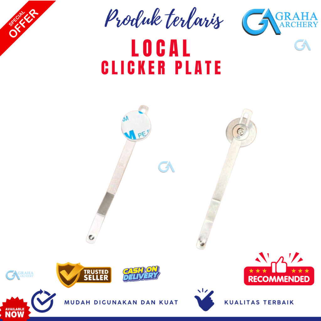 CLICKER BUSUR PANAHAN