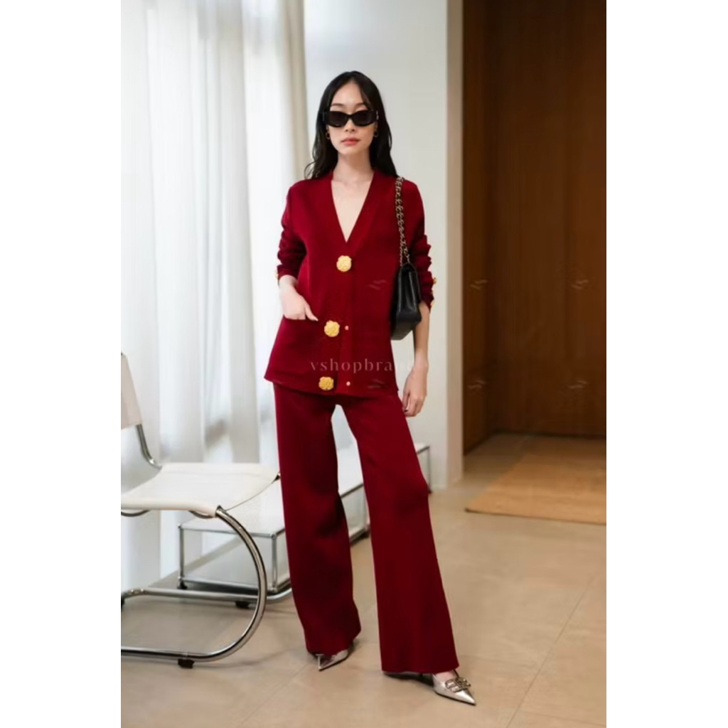 [La’lumiere Preloved] Vs Knit Set