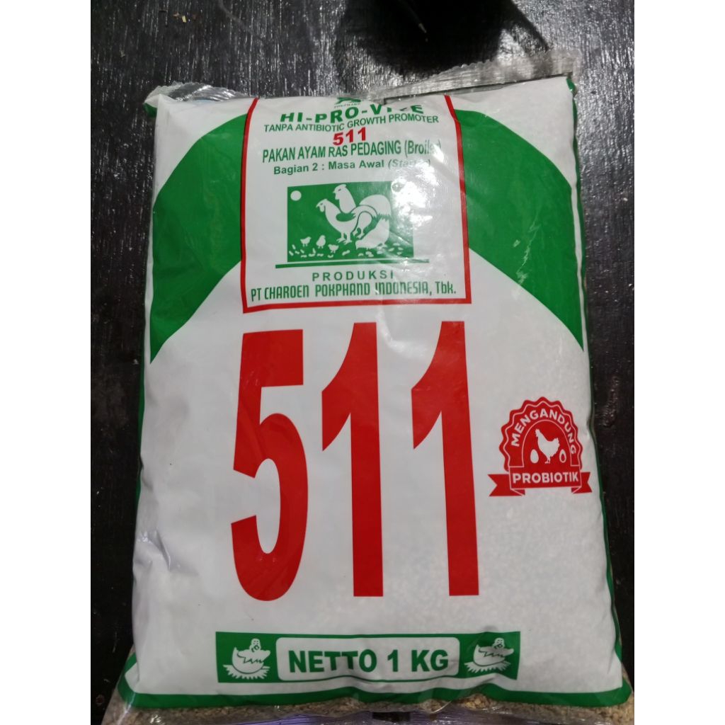 HI-PRO-VITE 511 Pakan Ayam Ras Pedaging (Broiler)