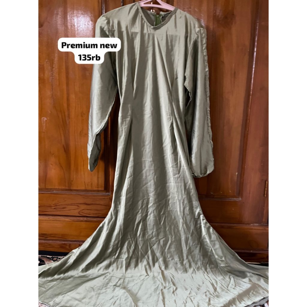 preloved dress duyung