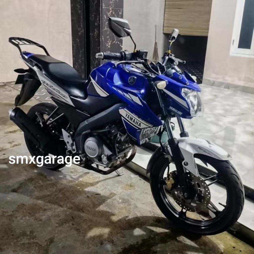 GARANSI 1 TAHUN bracket box motor new vixion NVL NVA gpsport smxgarage 2012 2013 2014 2015 2016 2017