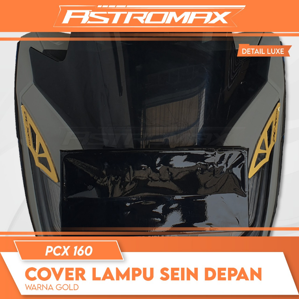 Cover Lampu Sein Depan Pcx 160 Aksesoris Motor Honda