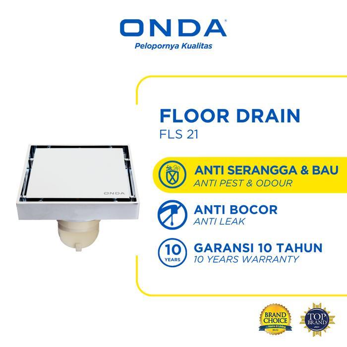 ONDA FLS 21 GKU FLOOR DRAIN TILE INSERT