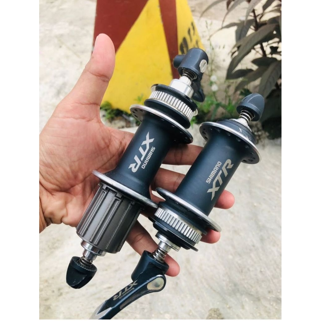 Hub freehub shimano xtr m975 japan bukan deore xt slx lx dx vintage