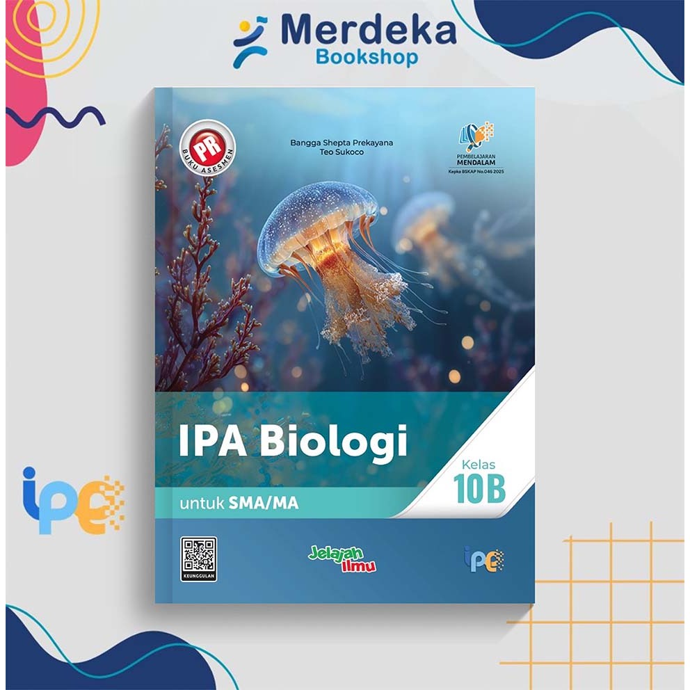 BUKU PR Intan Pariwara IPA Biologi untuk SMA/MA Kelas 10B (semester II) 2025