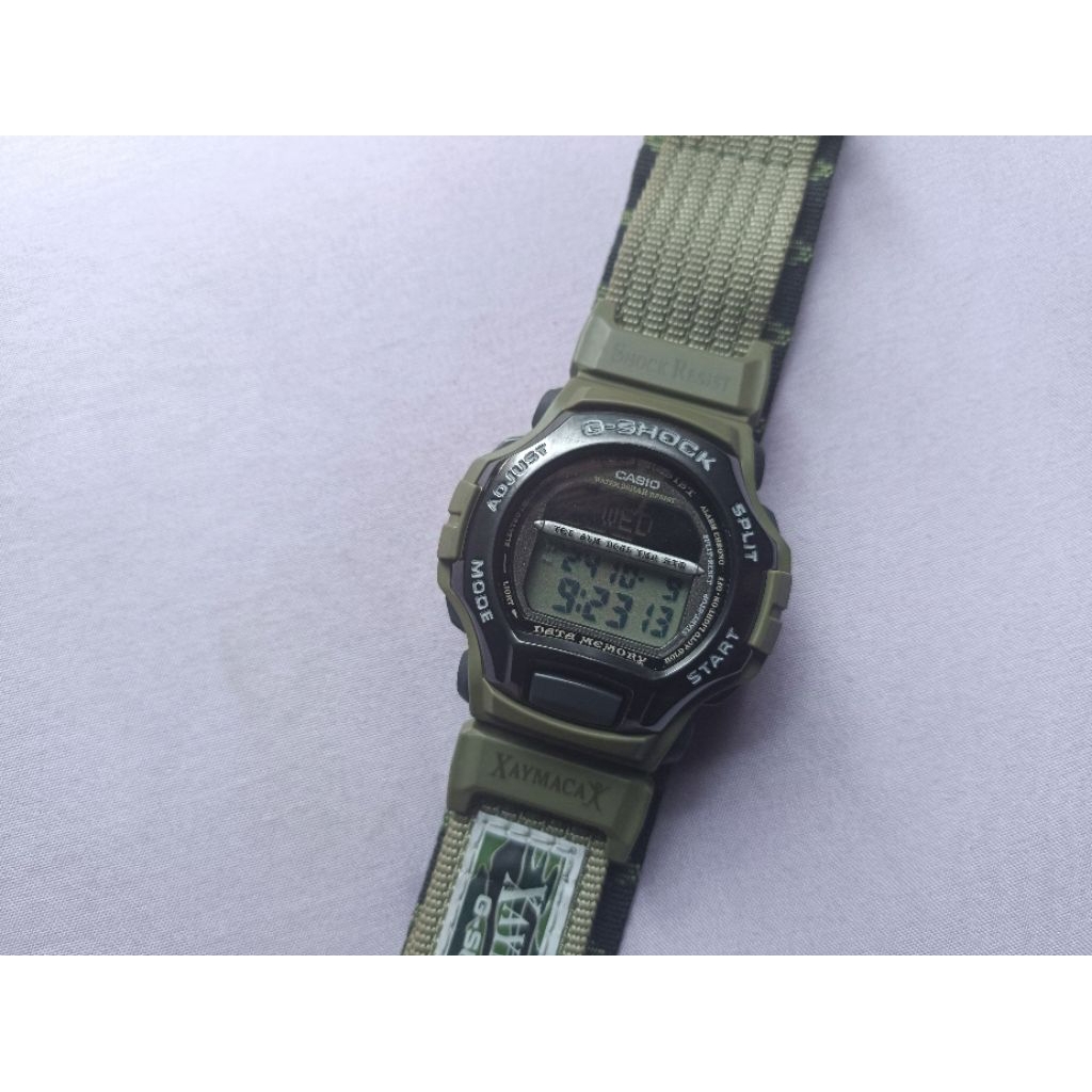 G-Shock DWX-100RX Xaymaca Klasik Mulus