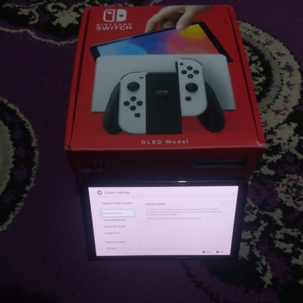 Nintendo switch oled tablet only