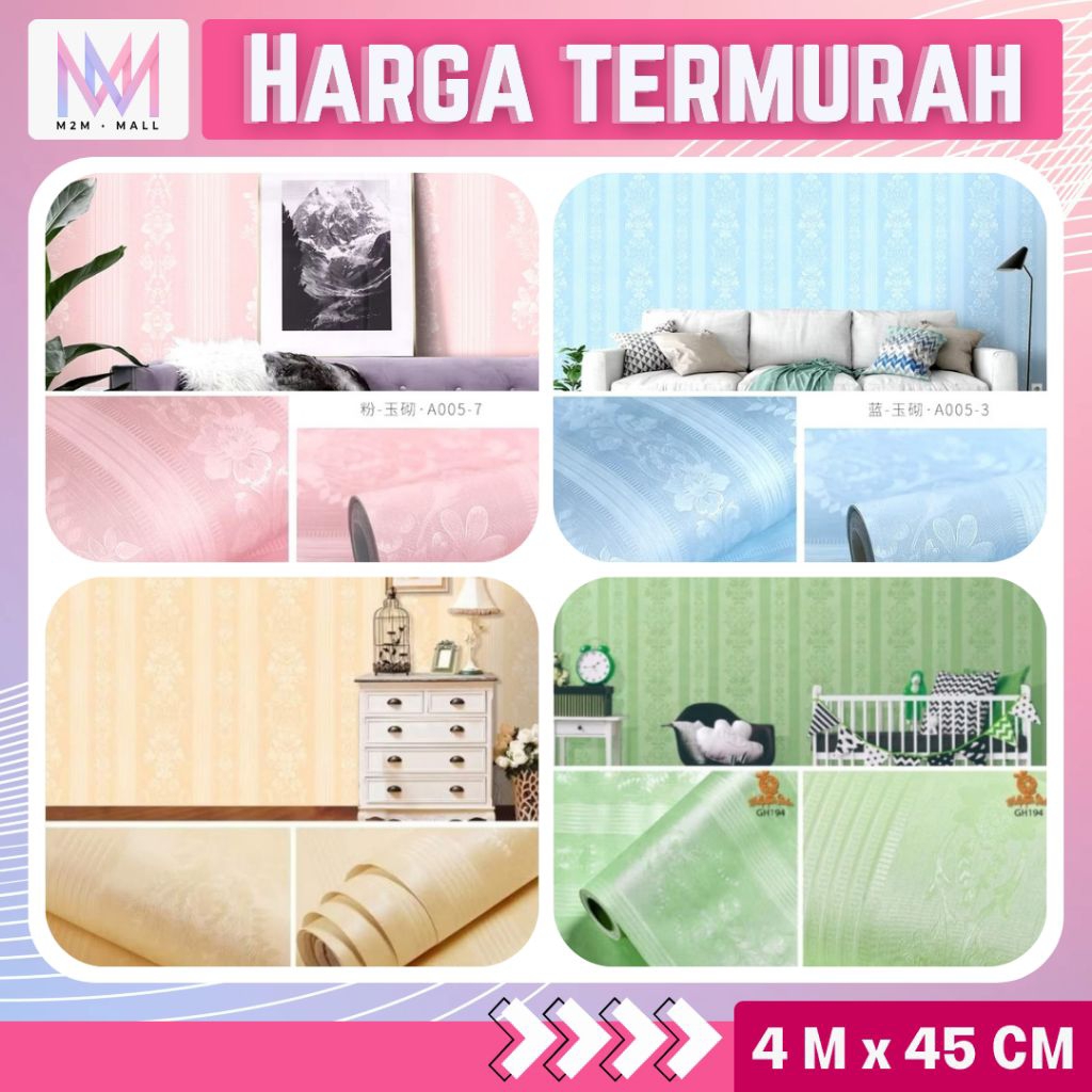 Wallpaper Dinding Kamar Aesthetic Wallpaper Dinding Emboss Wallpaper Dinding Aesthetic