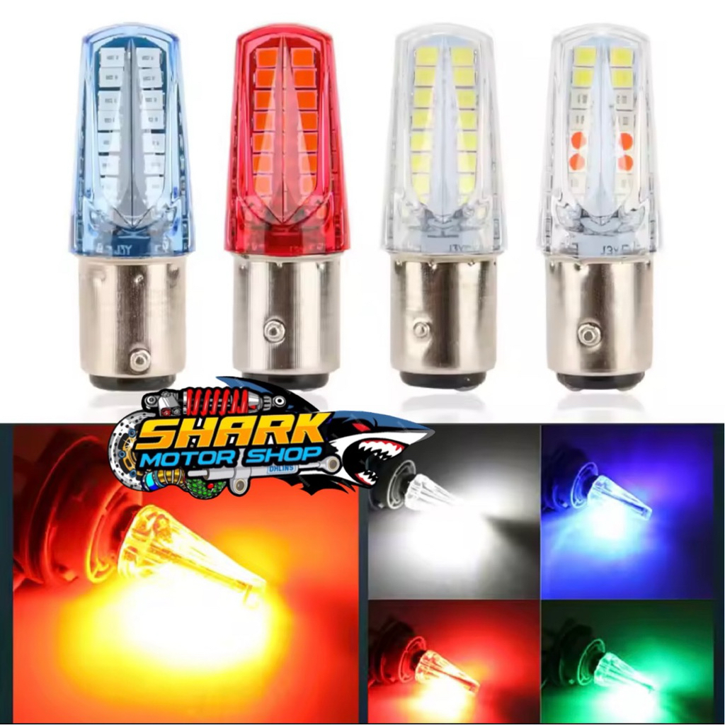 LAMPU STOP RUNNING LAMPU BELAKANG MOTOR LAMPU BELAKANG LAMPU SENJA RUNNING-LAMPU STOP KEDIP 12V