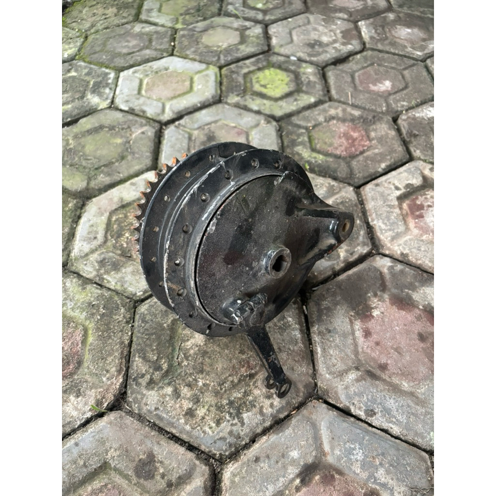 Tromol Belakang Kymco Spike Original Aplikasi CB200