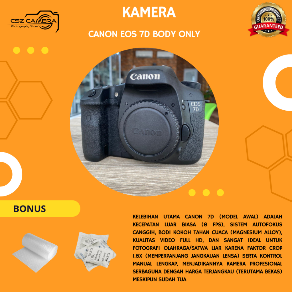 Canon 7D Body Only