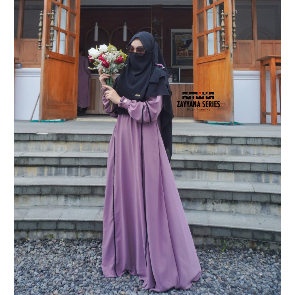 Gamis Amika - Zayyana Series (gamis only)