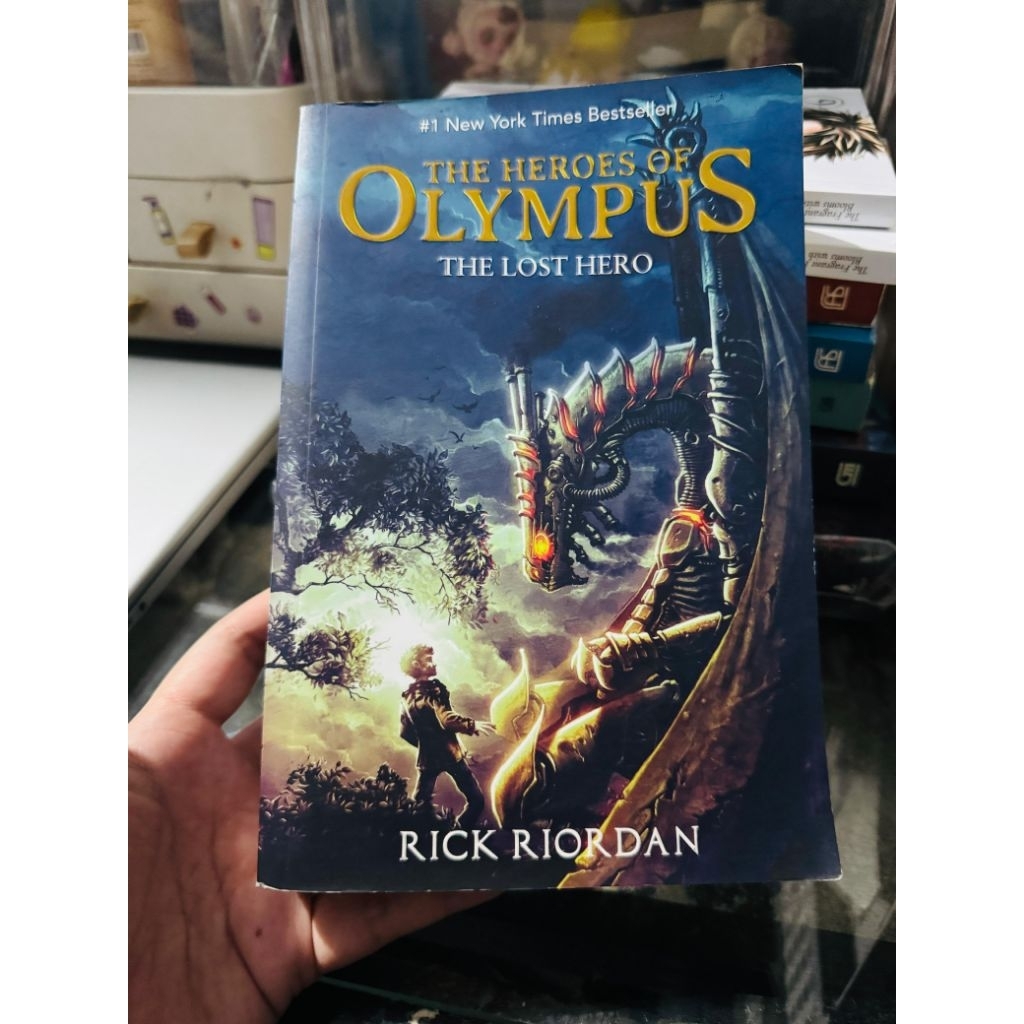 [PRELOVED] The Heroes of Olympus - The Lost Hero