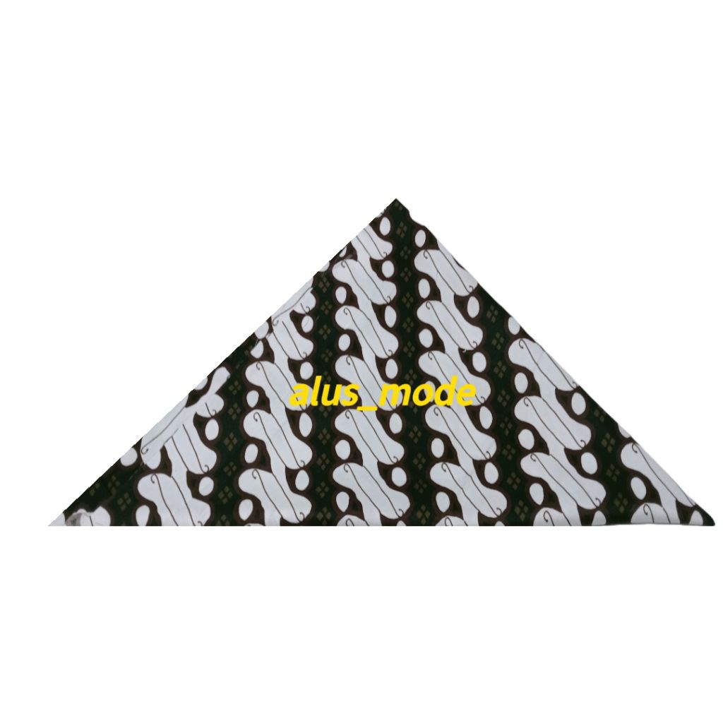 Slayer Ikat Segitiga Iket Kepala Batik Coklat Iket Segitiga Ikat Kepala Sunda Anak Ikat Kepala Sunda