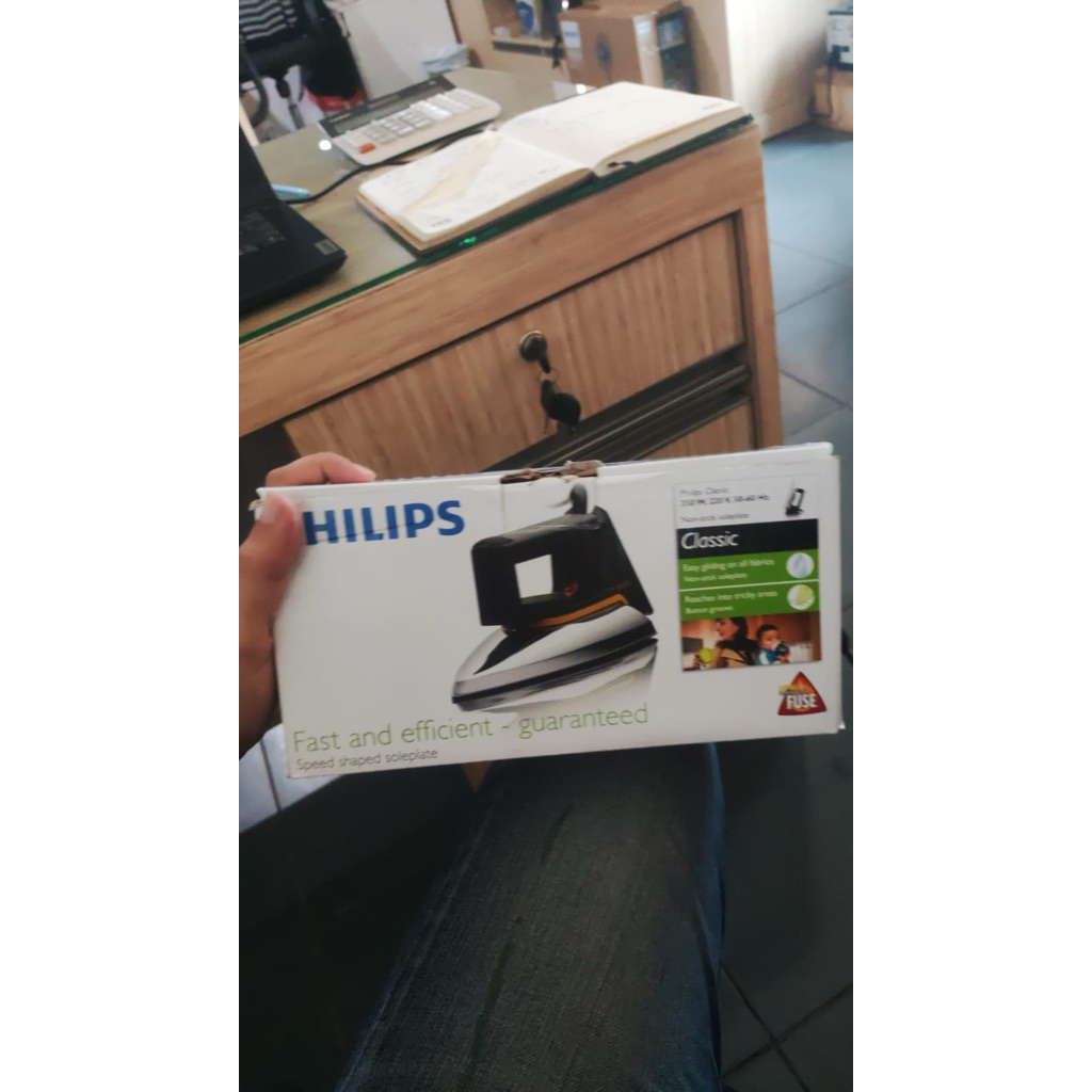 gosokan philips baru