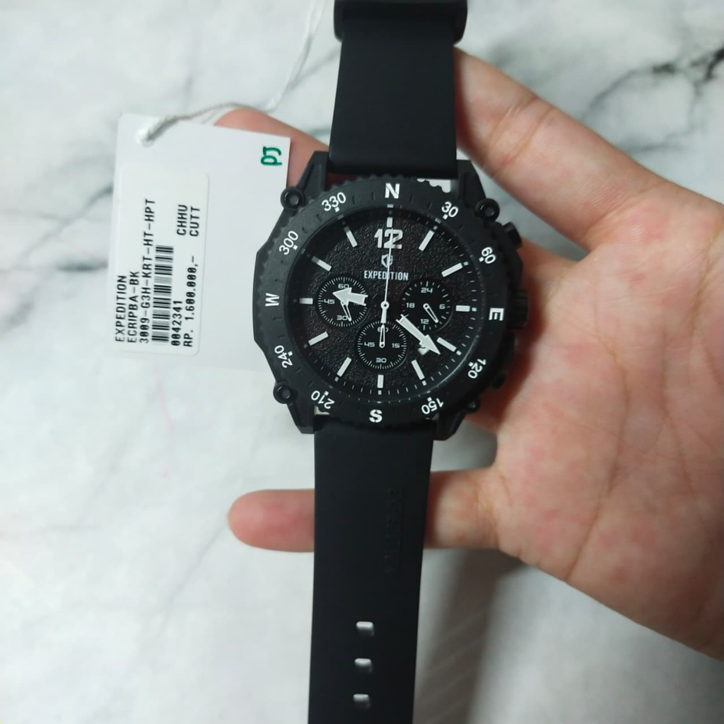 Expedition 3009 Jam Tangan Original Pria Expedition