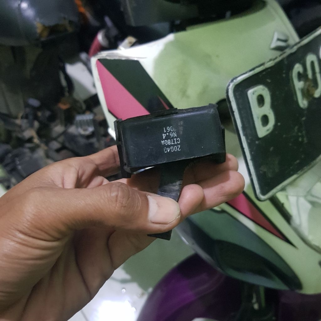 cdi suzuki arashi katana shogun sp 125 original copotan