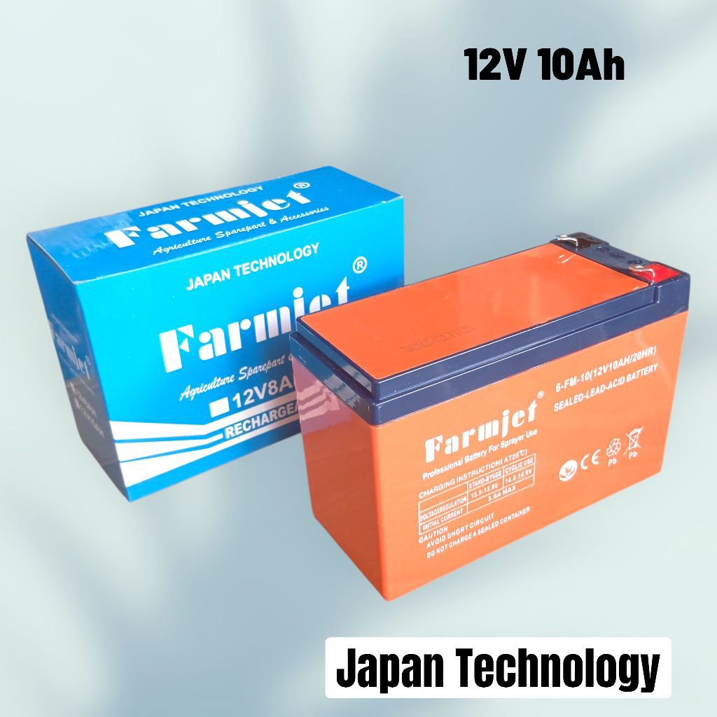 Aki Tank semprot elektrik 12V 8Ah 12V 9ah 12V 10ah aki UPS aki sepeda Listrik Aki Speaker Portable a