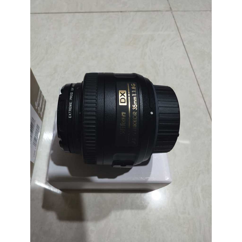 Lensa Kamera camera nikon nikkon Nikkor  prime Lens AFS DX nikkor lena 35 mm f/1.8G untuk  kamera ca