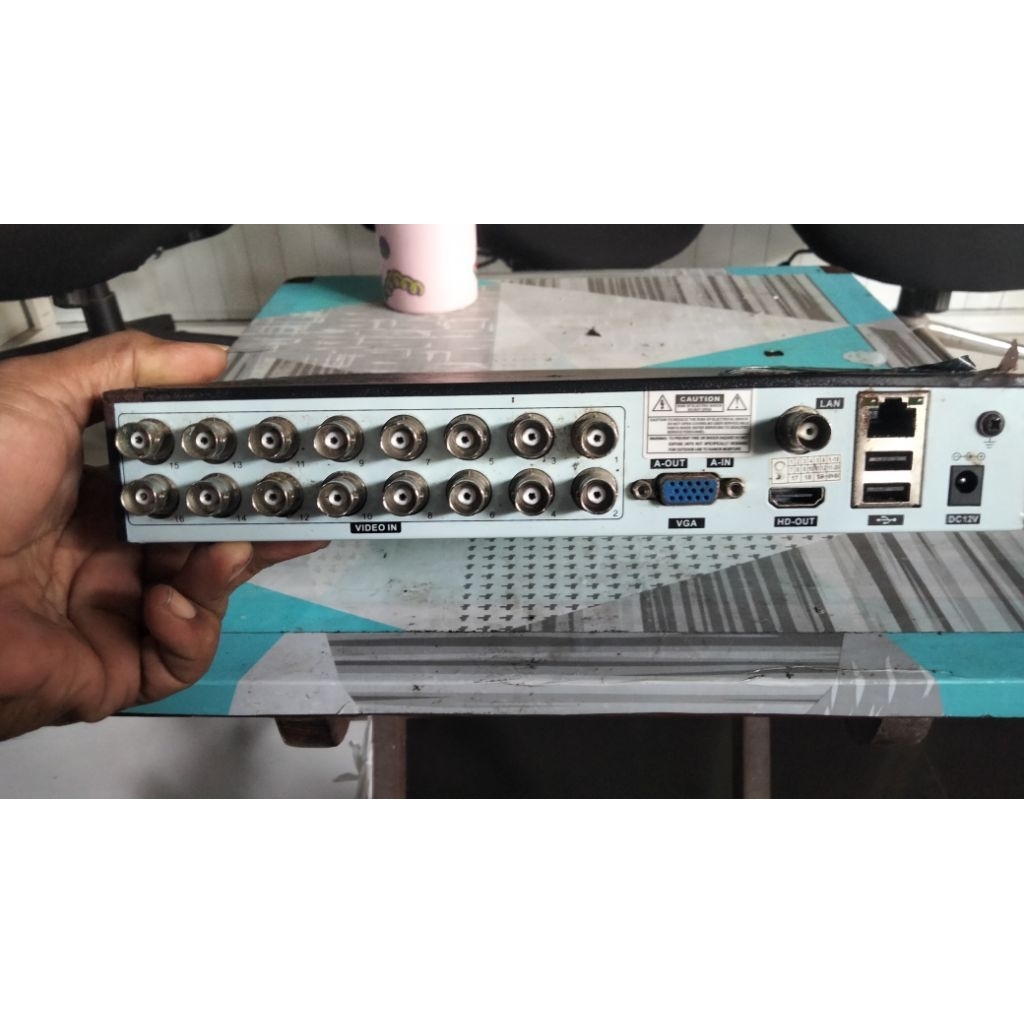 DVR GLENZ  GFDS-8716M 5 MP