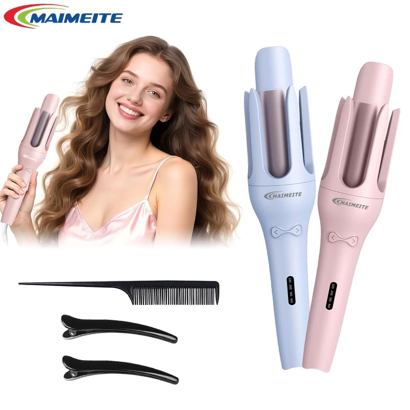 MAIMEITE Catokan Curly Otomatis Libra Hair Styler 2.0 Ceramics 32MM Curly Rambut Alat Kriting Rambut