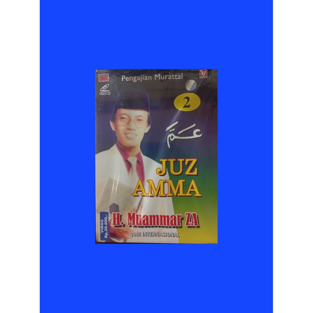 VCD Karaoke H Muammar ZA vol 2 Juzz Amma
