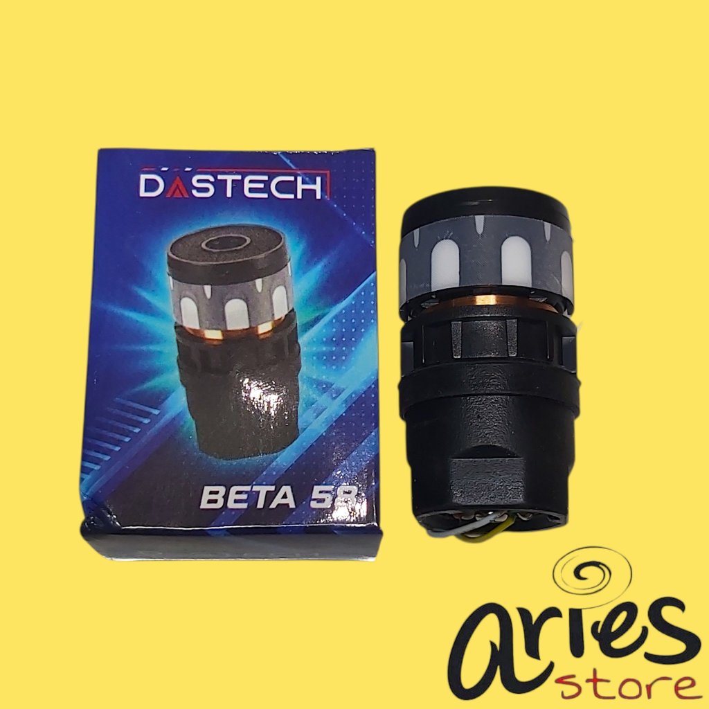 SPUL MIC DASTECH BETA 58 ORIGINAL